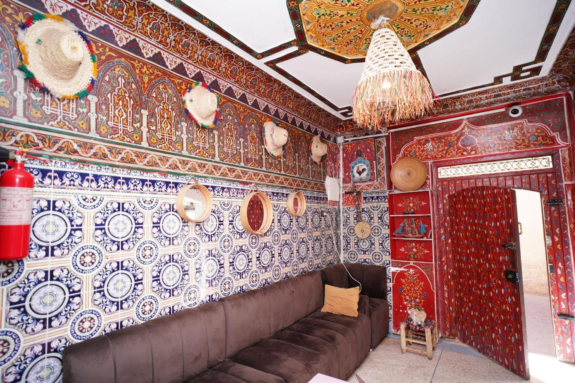 Hostel Essassi 23 Marakeş Dış mekan fotoğraf